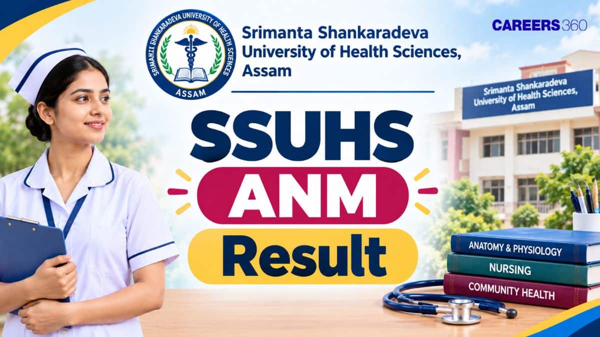 SSUHS ANM Result 2026: Release Date and Direct Link at ssuhs.ac.in